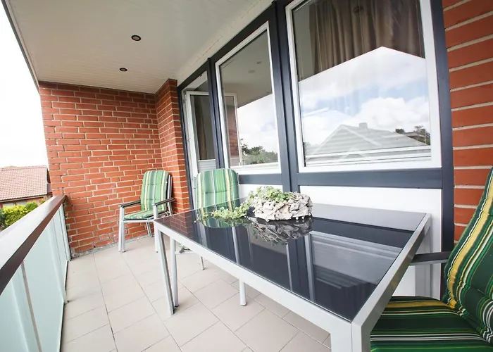 Lägenhet Kajuete 23 Nieblum